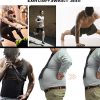 ZOHUMI Sweat Waist Trimmer, Neoprene Waist Trainer Adjustable
