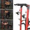 ZENOVA Power Tower Pull up Stand Dip Station Training Equipment