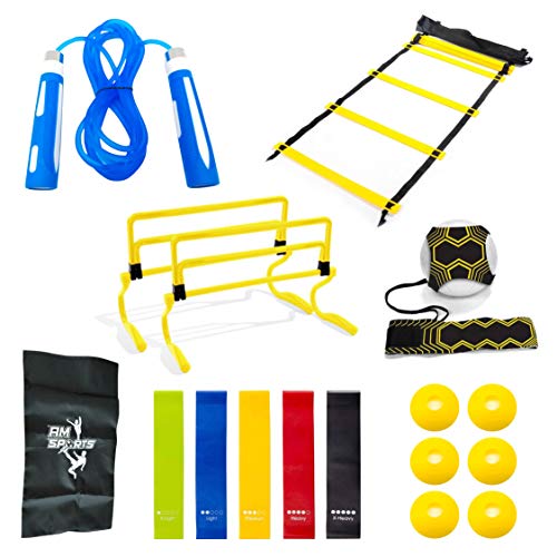 Gym Speed and Agility Training Resistance Bands, Training Kit, Jump Hurdles