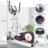 ANCHHER Elliptical Machine, Compact Elliptical Training Equipment