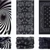 WONBURY Headband Bandana 12-in-1 Versatile Sports