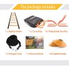 Ulimate Speed Training Set - Agility Ladder, Bungee Resistance Cord