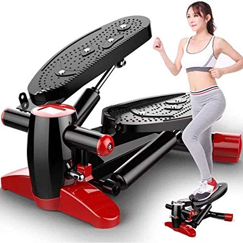 Beacaden Fitness Stepper, with Powerful Dual Hydraulic Boost
