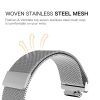 Magnetic Wrist Band Compatible with Fitbit Versa 3