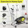Afully Elliptica Machine Eliptical Trainer with 8 Levels Magnetic Resistance
