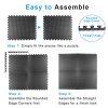 StillCool Puzzle Exercise Floor Mat, EVA Interlocking Foam Tiles