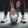 Philosophy Gym Vinyl Coated Cast Iron Kettlebell Weight