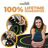 Leaps & ReBounds: Rebounder - Fitness Trampoline