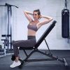 ECHANFIT Weight Bench Adjustable Strength Training Bench