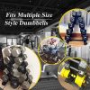 AKYEN A-Frame Dumbbell Rack Stand Only-5 Tier Weight Rack