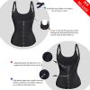 Corset Waist Trainer Cincher Steel Boned Body Shaper Vest