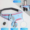 SUNNY BIRD Running Belt Waist Pack, Workout Fanny Pack