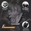 Atercel Workout Gloves 2021 Upraded Full Palm Protection