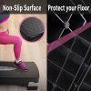JAXPETY New 27'' Fitness Aerobic Step Platform Adjustable