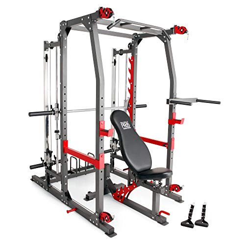 Marcy Pro Smith Machine Weight Bench Home Gym