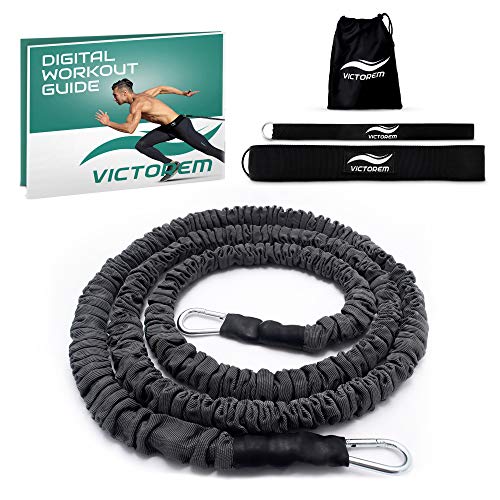 Victorem Strength 80 Lb Resistance Running Training Bungee Band