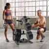 AT-X 2 inch Weight Plate Tree, Weight Plate Rack for Bumper Plates