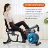 MaxKare Recumbent Exercise Bike Magnetic Indoor Stationary Bike
