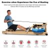 REDLIRO Water Rowing Machine Folding Water Resistance
