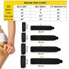 Biange Waist Trimmer for Women Men Sweat Band Waist Trainer