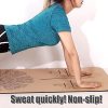 Cork Yoga Mat,7mm Thick Yoga Mat Eco Friendly,72 x 24 Inch