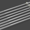 RitFit 7-foot Olympic Barbell Bar, General Purpose Weight Bar