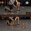 ALPHAWORX All-in-one Agility Ladder Speed Training Equipment