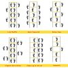 Professional Speed Agility Ladder for Teens - 13 Rung 22ft