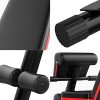 SUNUQ Adjustable Weight Bench Press, Foldable Workout Bench
