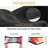 3 Pieces Ear Warmer Headbands Cozy Fleece Ski Ear