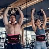 Biange Waist Trimmer for Women Men Sweat Band Waist Trainer