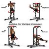CEspace Home Pull Up Dip Stand Power Tower Adjustable
