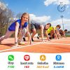 Slim Fitness Tracker with Replacement Band for Kids