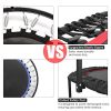 GARTIO 50" Exercise Trampoline Rebounder, Portable & Foldable Silent