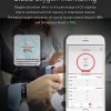 Fitness Journey with the IP68 Fitness Tracker - Blood Pressure, Heart Rate, Sleep, and Activity Monitoring Smart Watch for Women and Men