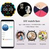 Waterproof Smart Watch with Heart Rate and Blood Pressure Monitor - Perfect Couples' Gift