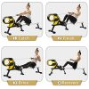 Merax Rowing Machine, Magnetic Rowing Machine for Home Use