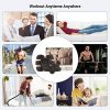Abs Stimulator Muscle Trainer, Rechargeable Muscle Toner