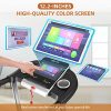 SYTIRY Home Treadmill with 12’’ Inch Color Touch Screen