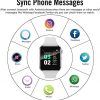 Smart Watch - 321OU Smart Watches for Android iPhone