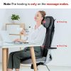Snailax shiatsu Neck, Back Massager with Heat