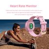 Stylish Girls’ Smart Watch with Fitness Tracker, Sleep Monitor & Waterproof Design