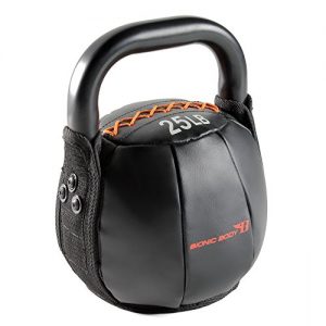 Bionic Body Soft Kettlebell with Handle for Weightlifting