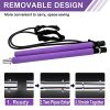 OZMI Portable Pilates Bar Kit with Exercise Resistance Band