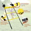 GHB Pro Agility Ladder Agility Training Ladder Speed 12 Rung 20ft