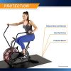 Marcy Fitness Equipment Mat and Floor Protector for Treadmills