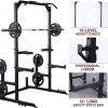 Mikolo Multi-Function Power Rack- Exercise Squat Stand Rack