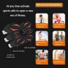 UMATE Abs Stimulator 6 Modes 9 Levels EMS Muscle Stimulator