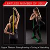 TheraBand - 20403 Resistance Band Set, Professional Latex Elastic Bands