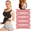 Fitever Women's Sauna Suit Waist Trimmer Polymer Sauna Belt